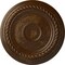 Ekena Millwork Small Alexandria Ceiling Medallion (Fits Canopies up to 4 5/8"), 7 7/8"OD x 3/4"P, Root Beer Crackle CM07ALRBC - alternate 1